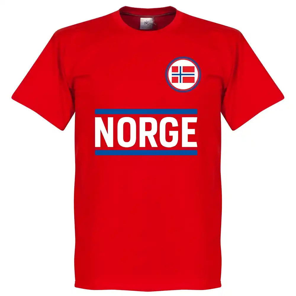 Norway Team T-Shirt - Red_0