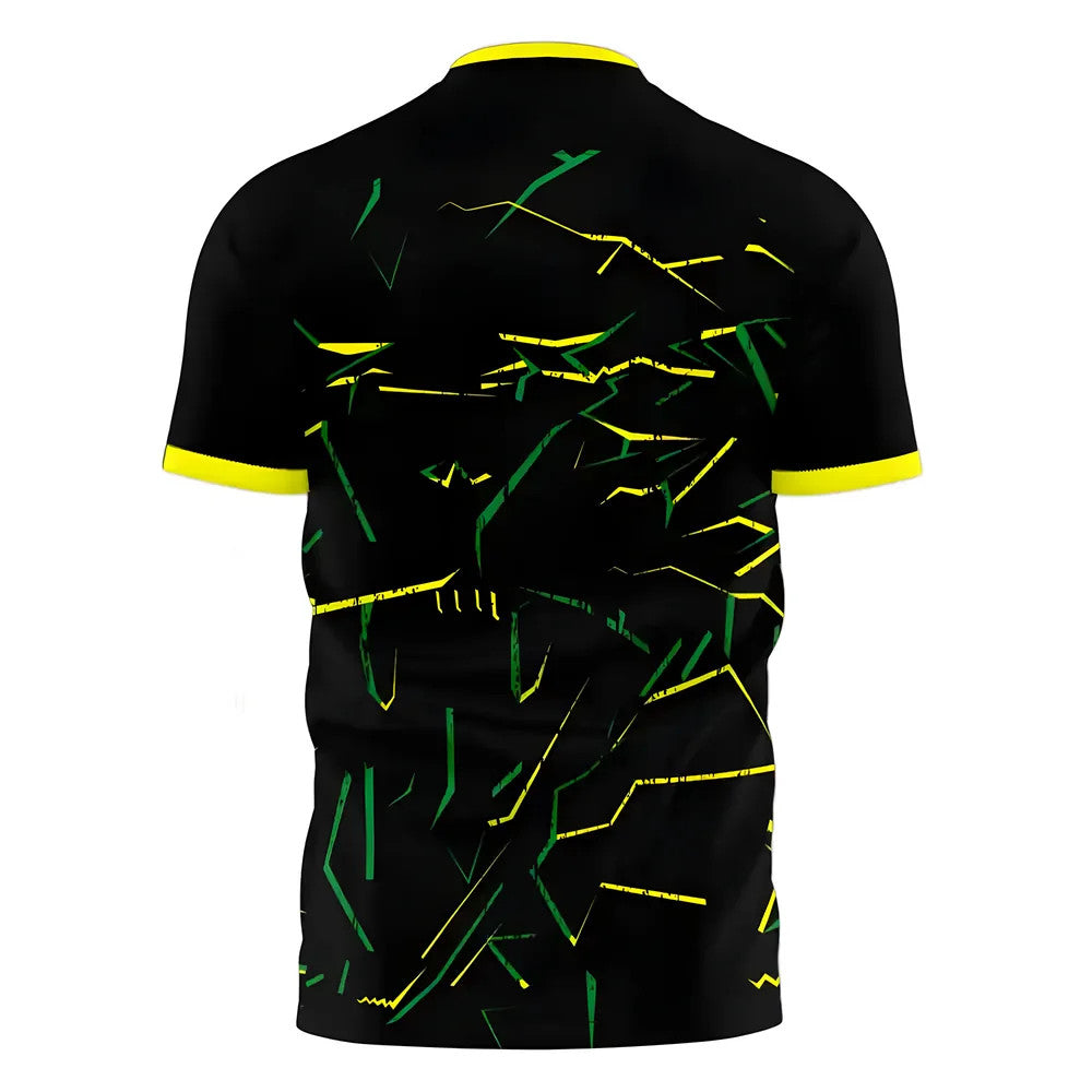 Norwich 2025-2026 Away Concept Football Kit (Libero) - Adult Long Sleeve_1