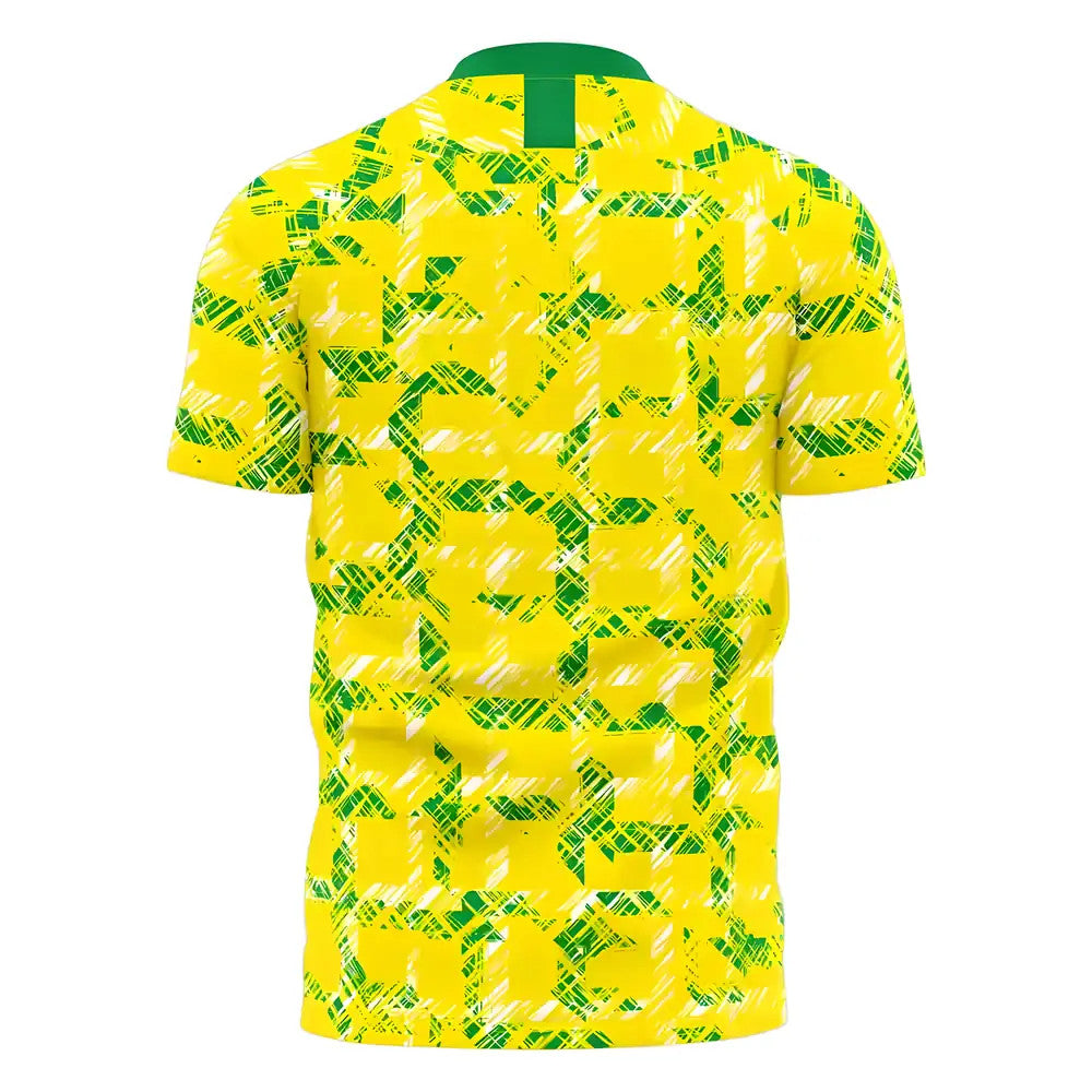 Norwich 1990s Home Concept Football Kit (Libero)_1