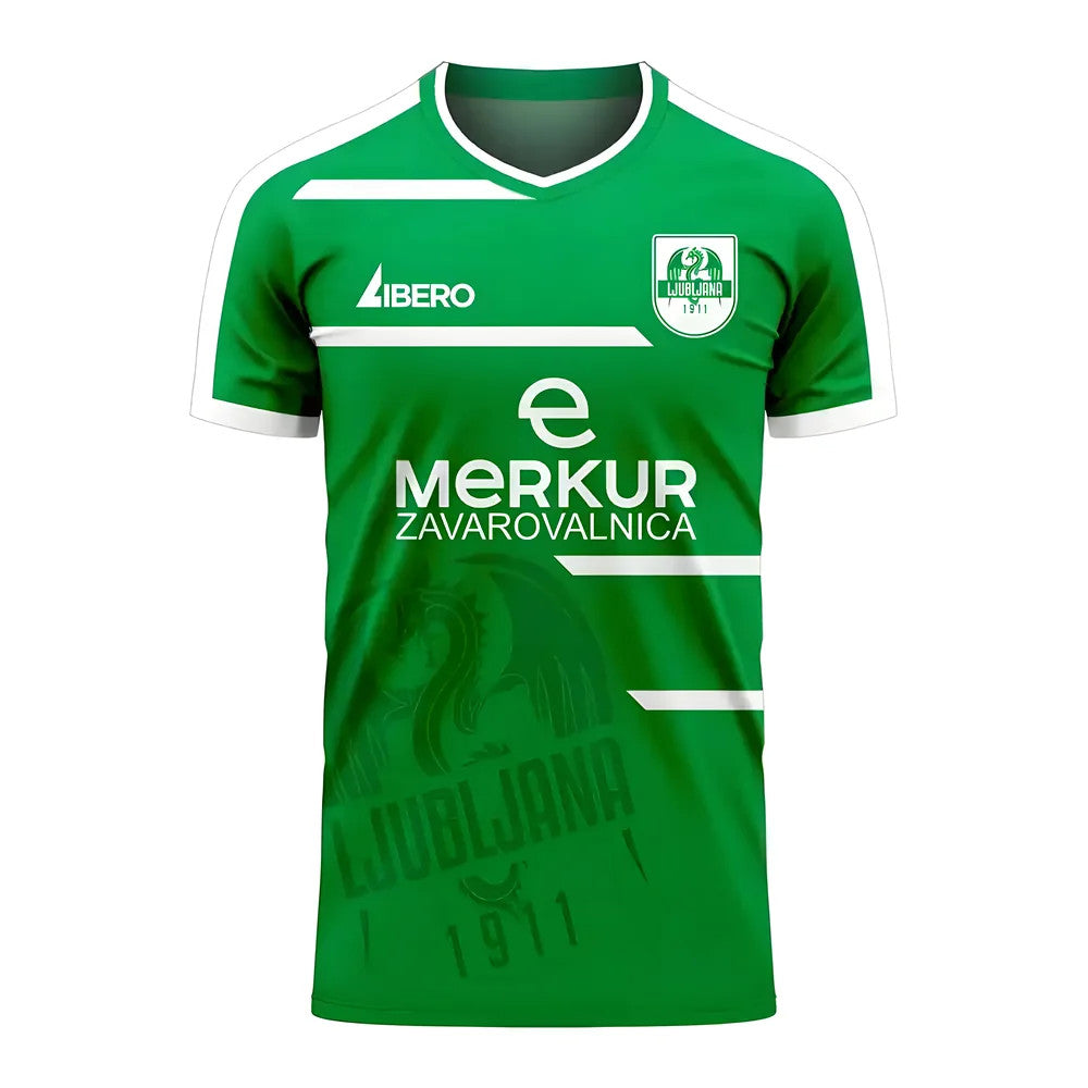 Olimpija Ljubljana 2025-2026 Home Concept Kit (Libero) - Kids_0