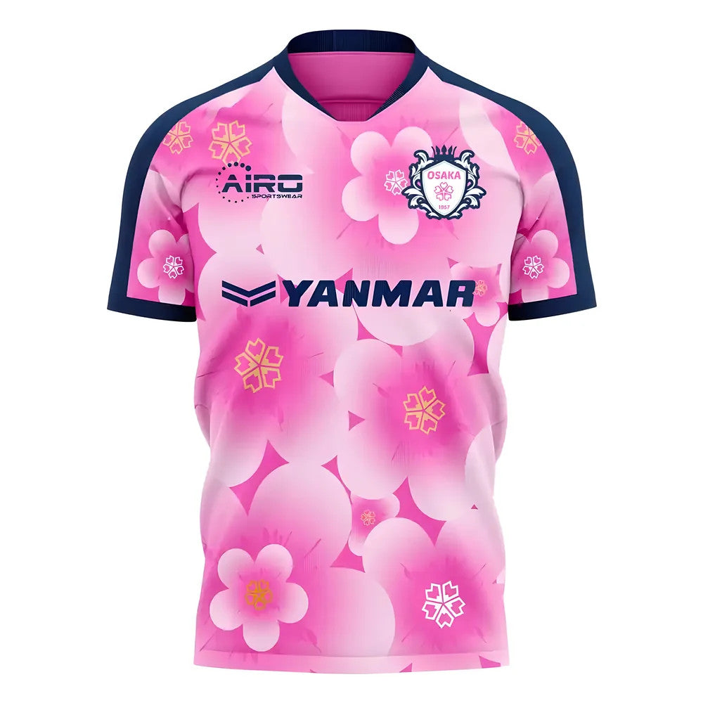 Cezero Ozaka 2025-2026 Home Concept Football Kit (Airo) - Kids_0