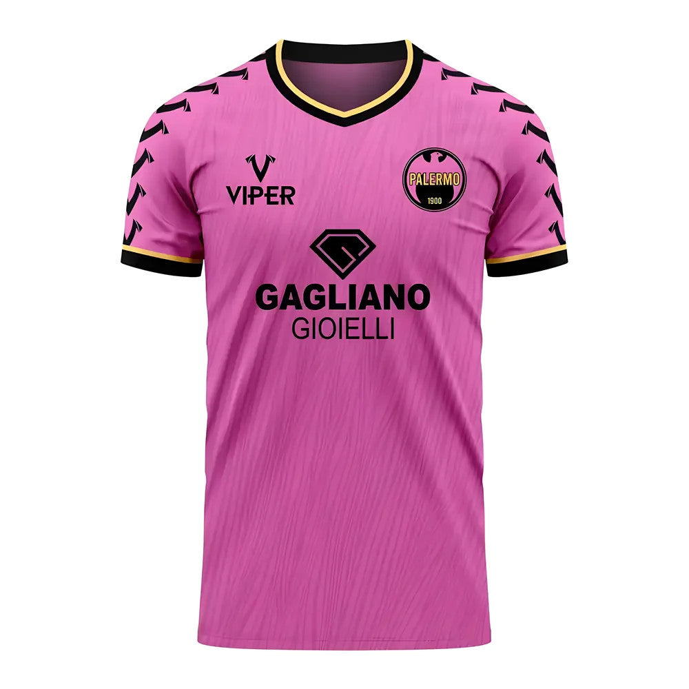 Palermo 2025-2026 Home Concept Football Kit (Viper) - Little Boys_0