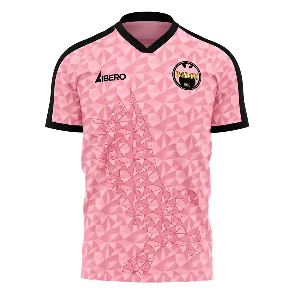 Palermo 2025-2026 Home Concept Football Kit (Libero) - Little Boys_0