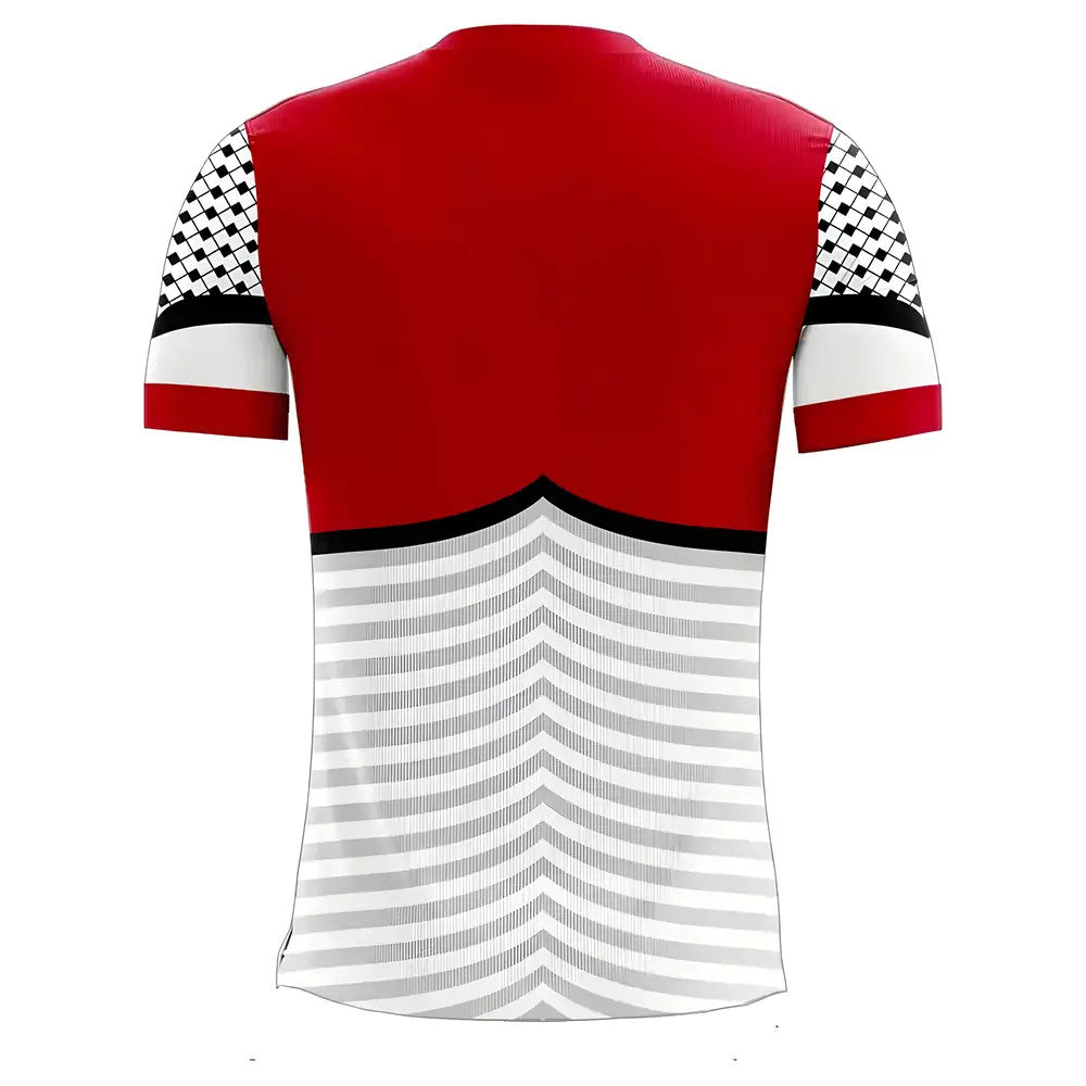 Palestine 2025-2026 Home Concept Football Kit (Libero) - Kids_1