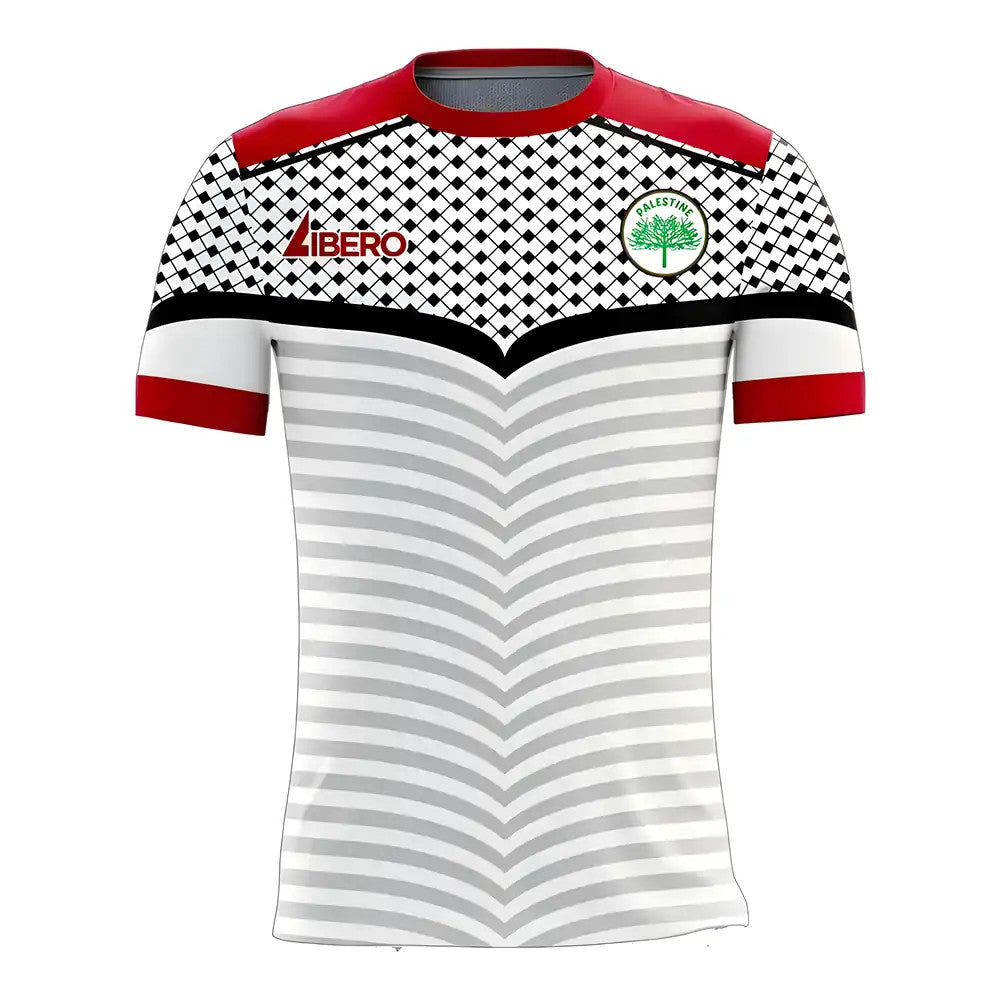 Palestine 2025-2026 Home Concept Football Kit (Libero) - Little Boys_0