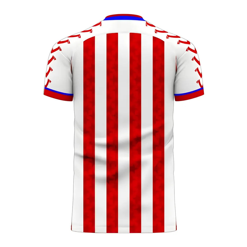 Paraguay 2025-2026 Home Concept Football Kit (Viper) - Little Boys_1