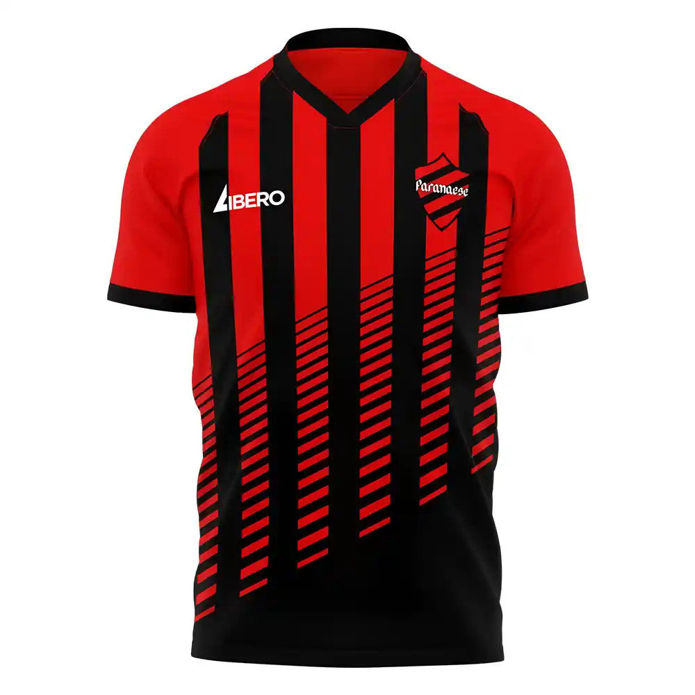  Athletico Paranaense 2025-2026 Home Concept Shirt (Libero)_0