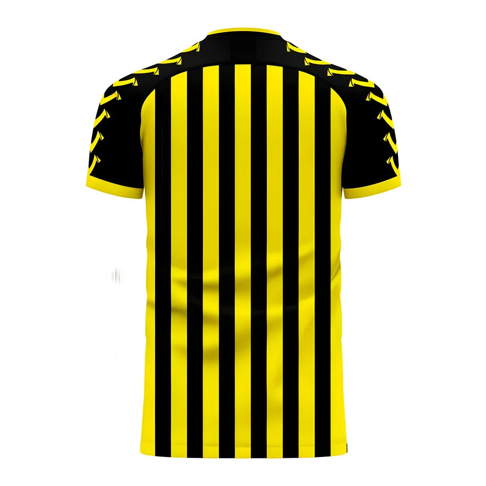 Penarol 2025-2026 Home Concept Football Kit (Viper) - Adult Long Sleeve_1