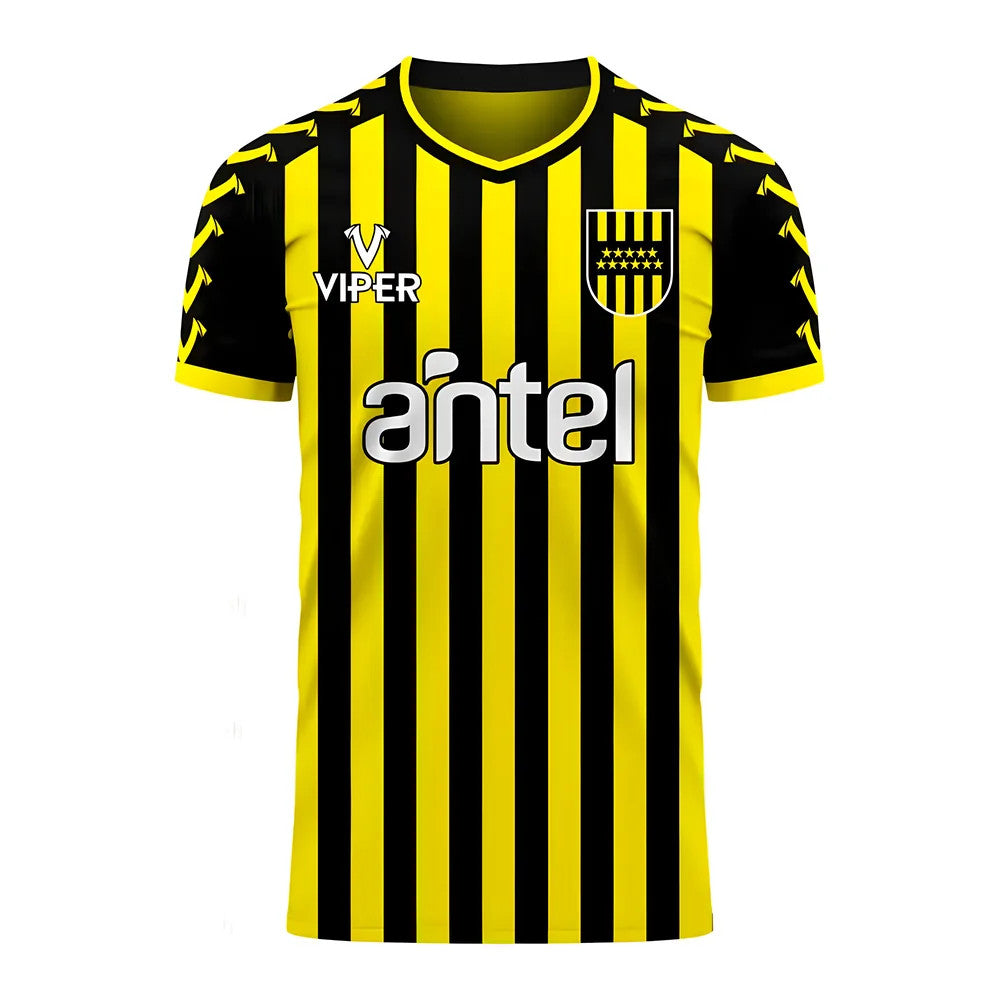 Penarol 2025-2026 Home Concept Football Kit (Viper) - Kids (Long Sleeve)_0