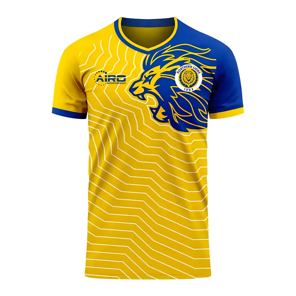 Perlis FA 2025-2026 Home Concept Football Kit (Airo) - Kids_0