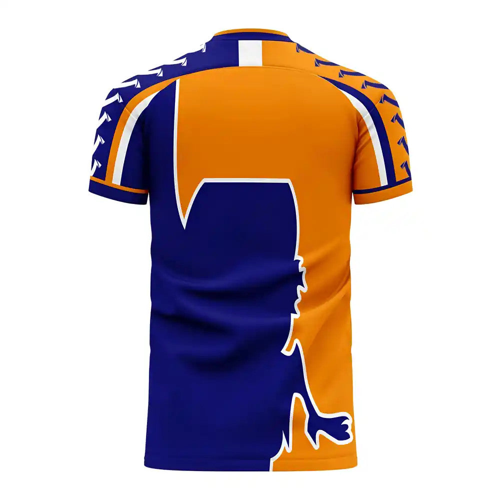 Porto 2025-2026 Away Concept Football Kit (Viper) - Kids (Long Sleeve)_1