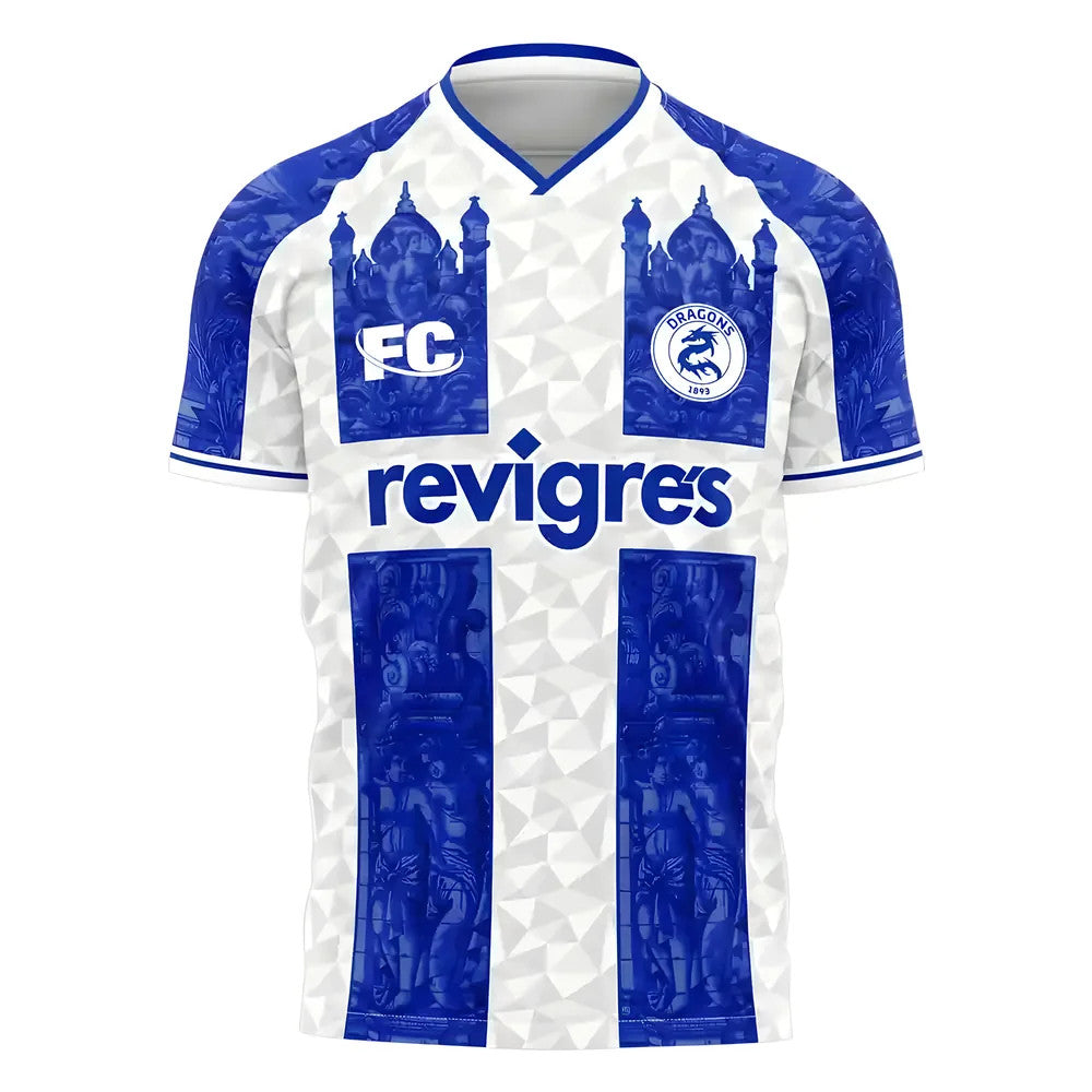 Porto 2020-2021 Home Concept Football Kit (Fans Culture)_0