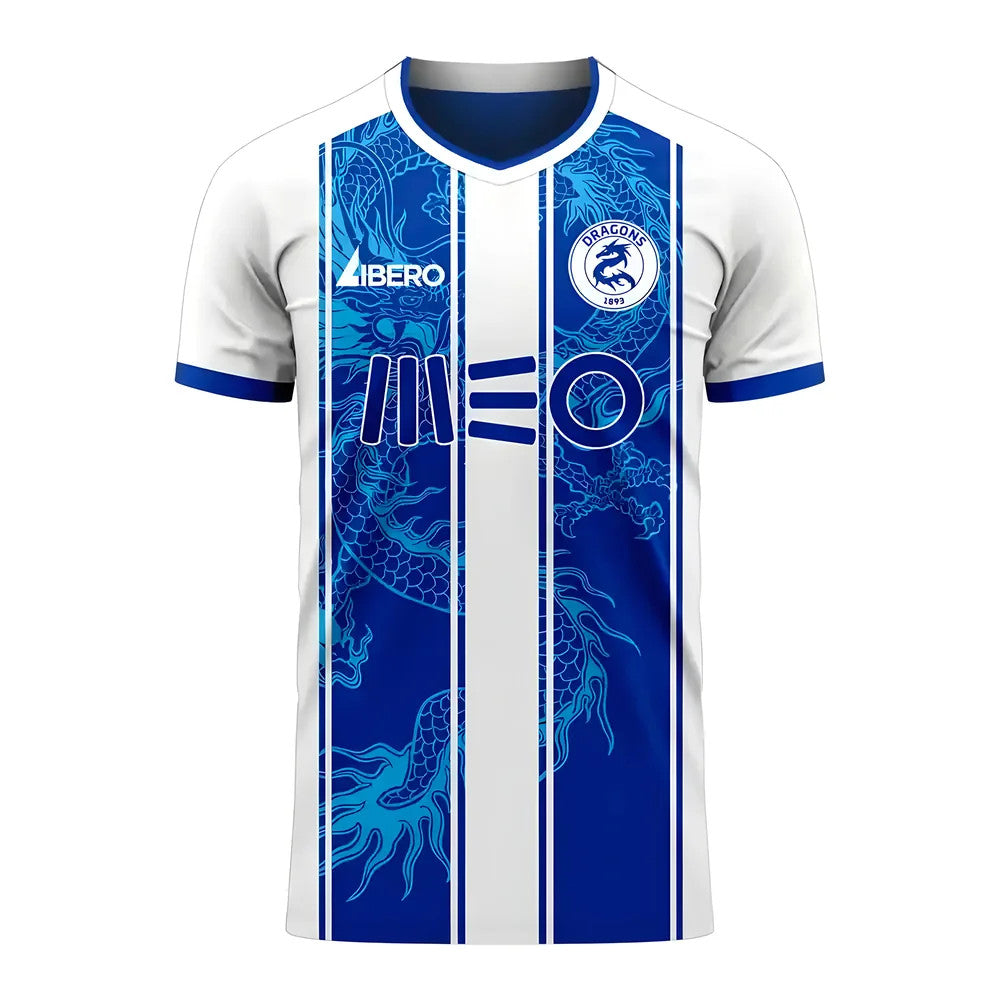 Porto 2025-2026 Home Concept Football Kit (Libero)_0