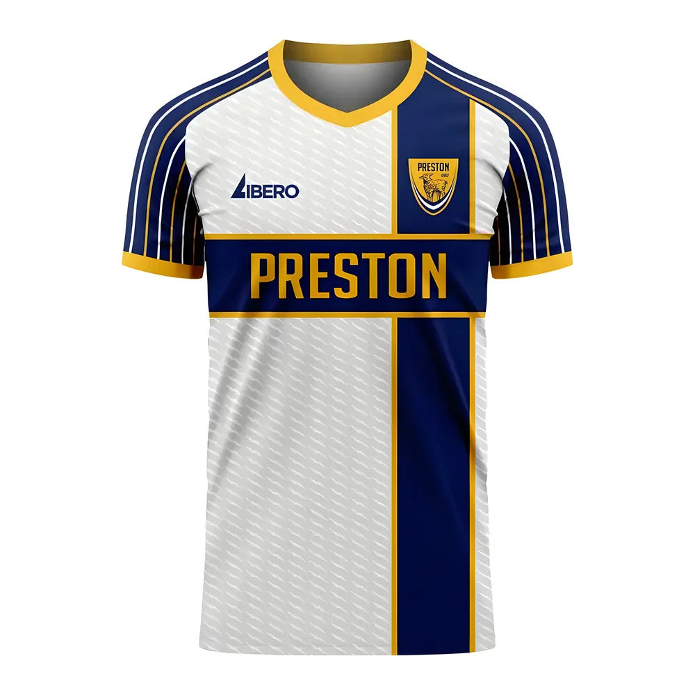 Preston 2025-2026 Home Concept Football Kit (Libero) - Kids_0