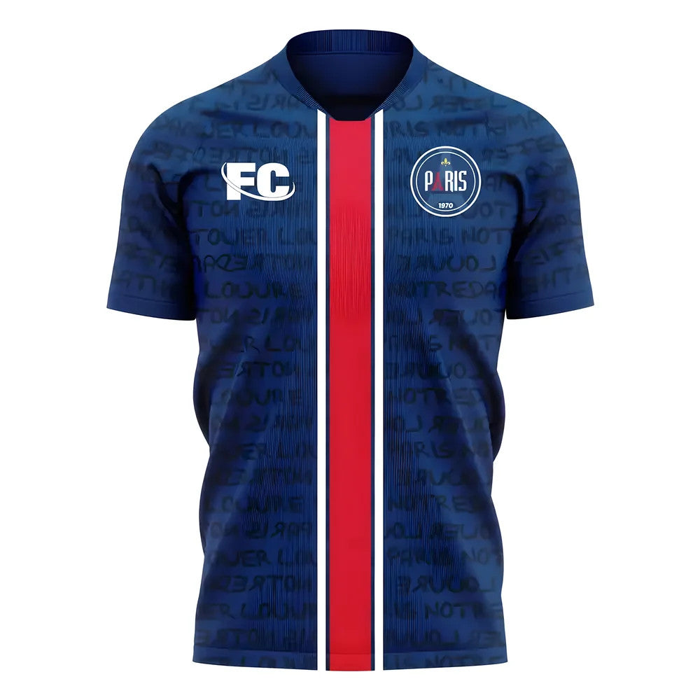 Paris 2020-2021 Home Concept Football Kit (Fans Culture) - Little Boys_0