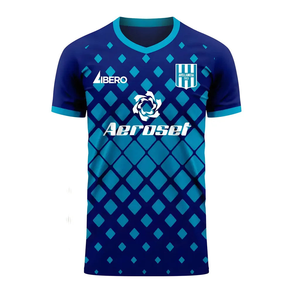 Racing Club 2025-2026 Away Concept Football Kit (Libero) - Kids_0
