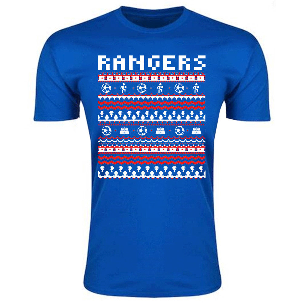 Rangers Christmas T-Shirt (Blue)_0