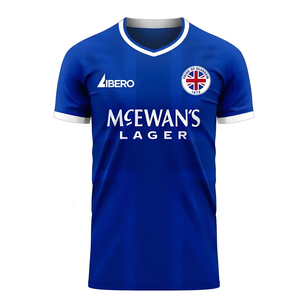 Glasgow 2025-2026 Home Concept Football Kit (Libero) - Womens_0
