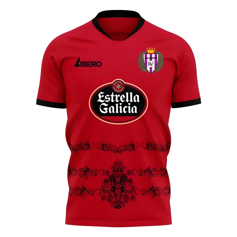 Real Valladolid 2025-2026 Away Concept Football Kit (Libero) - Baby_0