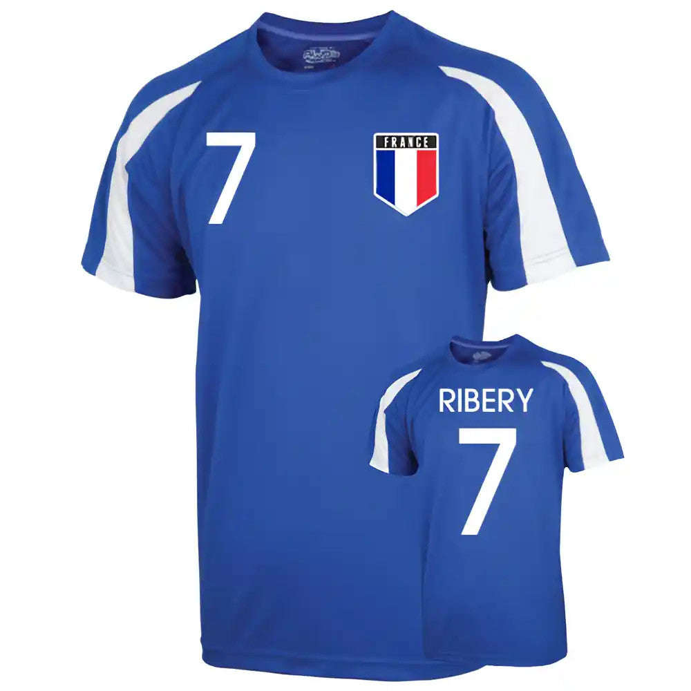 France Sports Training Jersey (ribery 7) - Kids_0