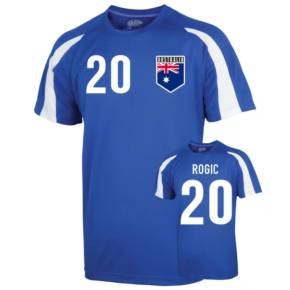 Australia Sports Training Jersey (rogic 20) - Kids_0