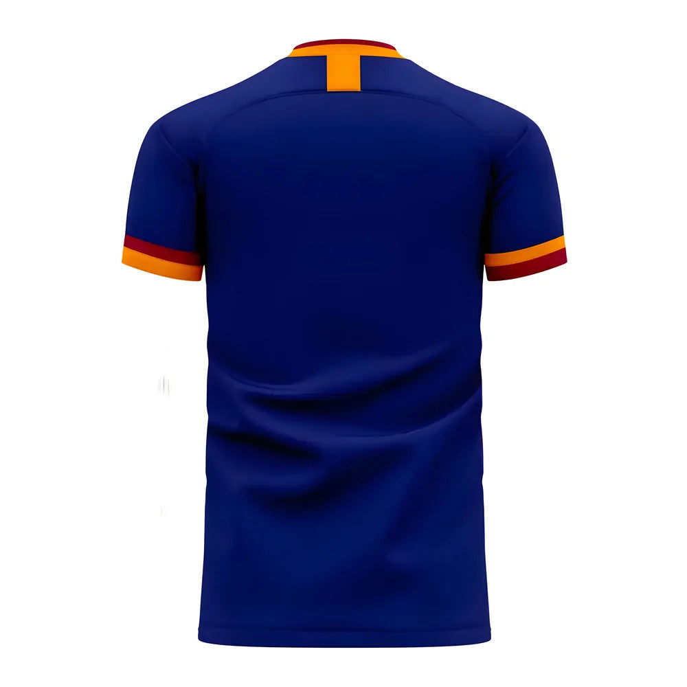 Roma 2025-2026 Third Concept Football Kit (Libero) - Little Boys_1