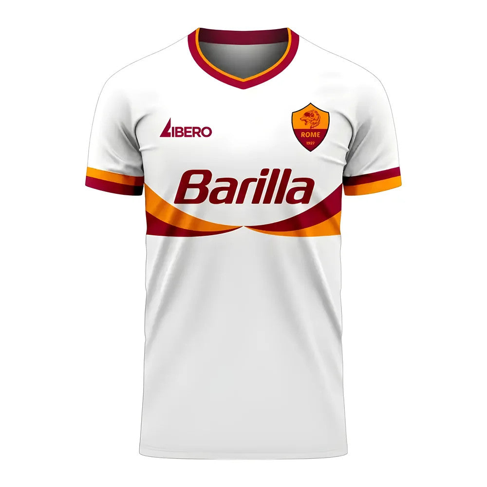 Roma 2025-2026 Away Concept Football Kit (Libero) - Little Boys_0