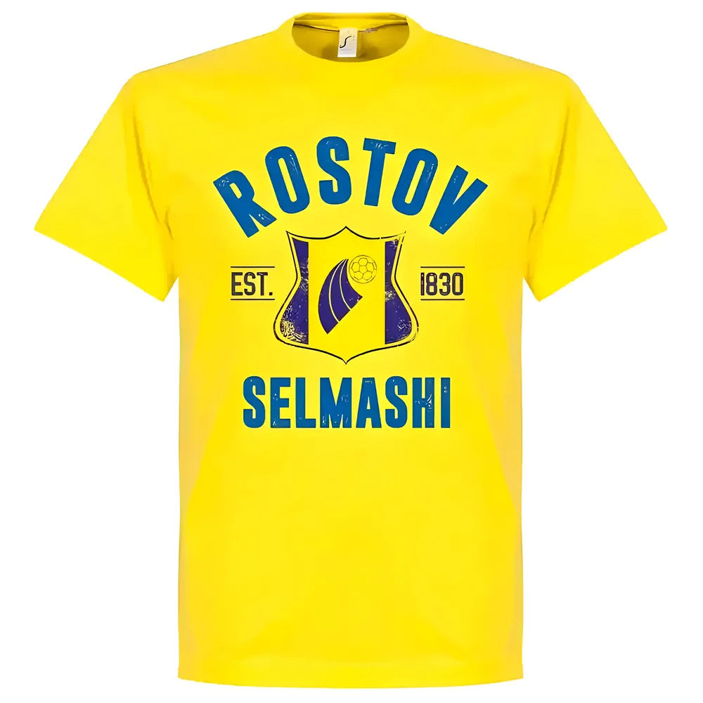 Rostov Established T-Shirt - Lemon Yellow_1