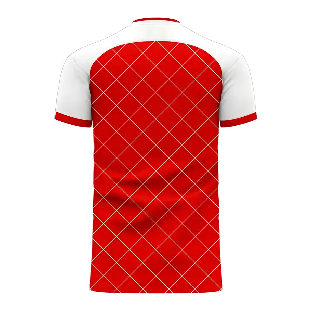 Rotherham 2025-2026 Home Concept Football Kit (Libero) - Kids (Long Sleeve)_1