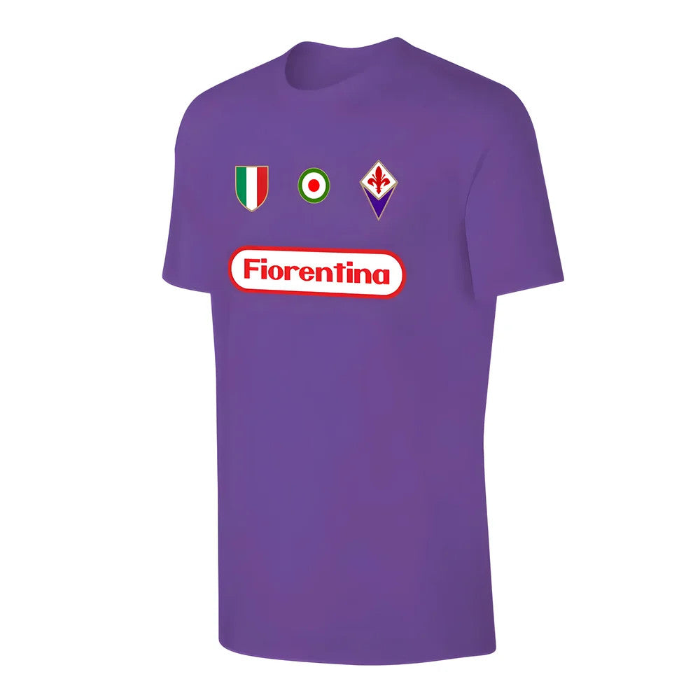 Fiorentina retro t-shirt - Purple_1