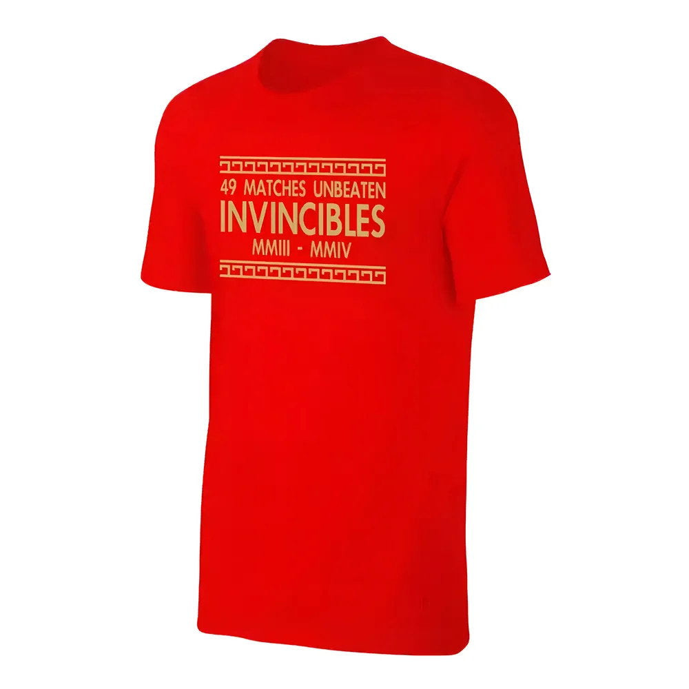 The Invincibles 49 Unbeaten T-Shirt (Red) (HENRY 14)_4