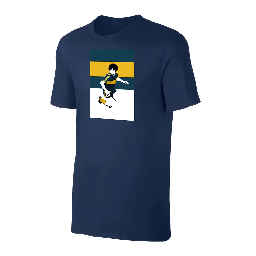 Boca Juniors \'Diego No10\' t-shirt - Dark Blue_0