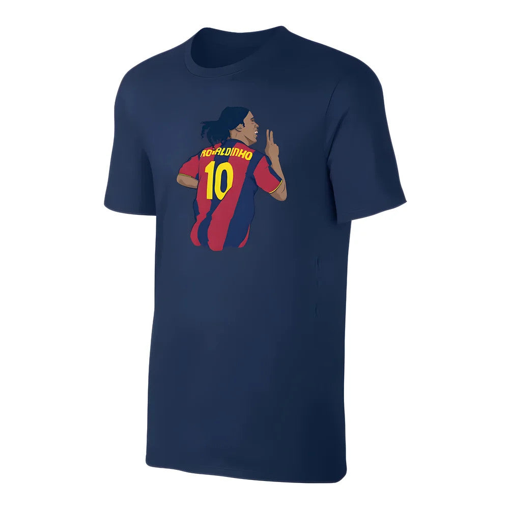 Barcelona \"Ronnie No10\" t-shirt - Dark Blue_0