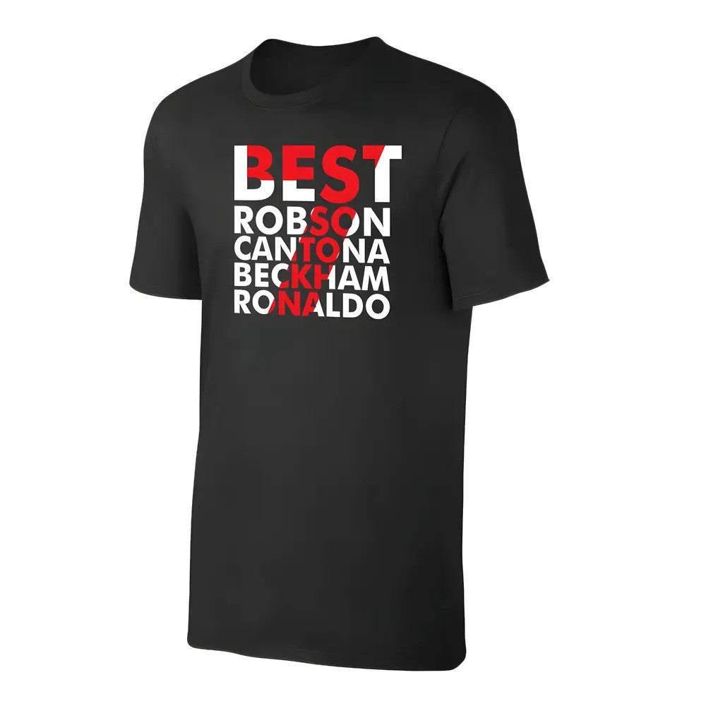 Manchester Reds LEGEND No7 t-shirt - Black_1