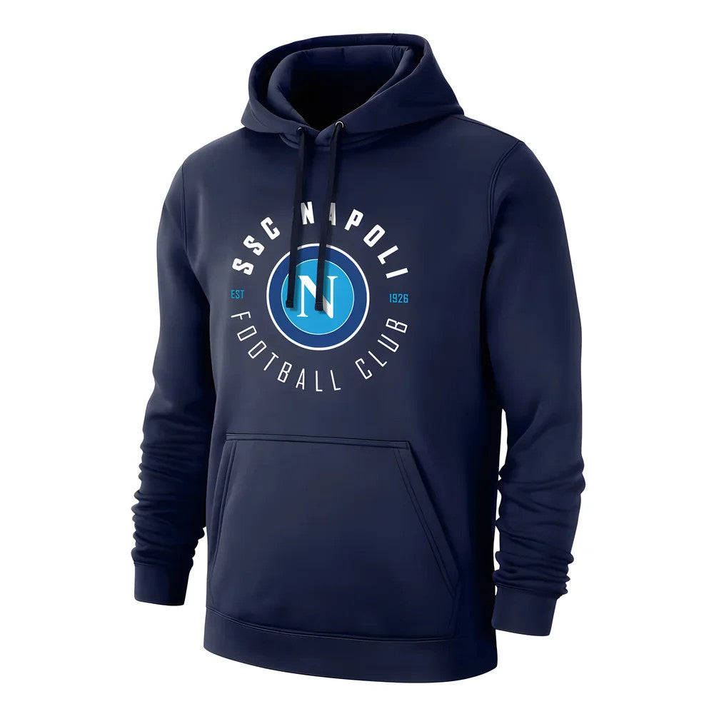 Napoli \'Circle\' footer with hood - Dark blue_1