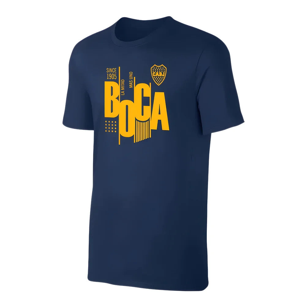 Boca Juniors \'La Mitad Mas Uno 20\' t-shirt - Dark Blue_1