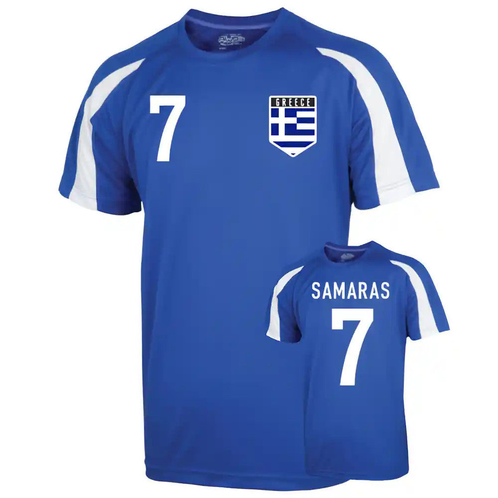 Greece Sports Training Jersey (samaras 7) - Kids_1
