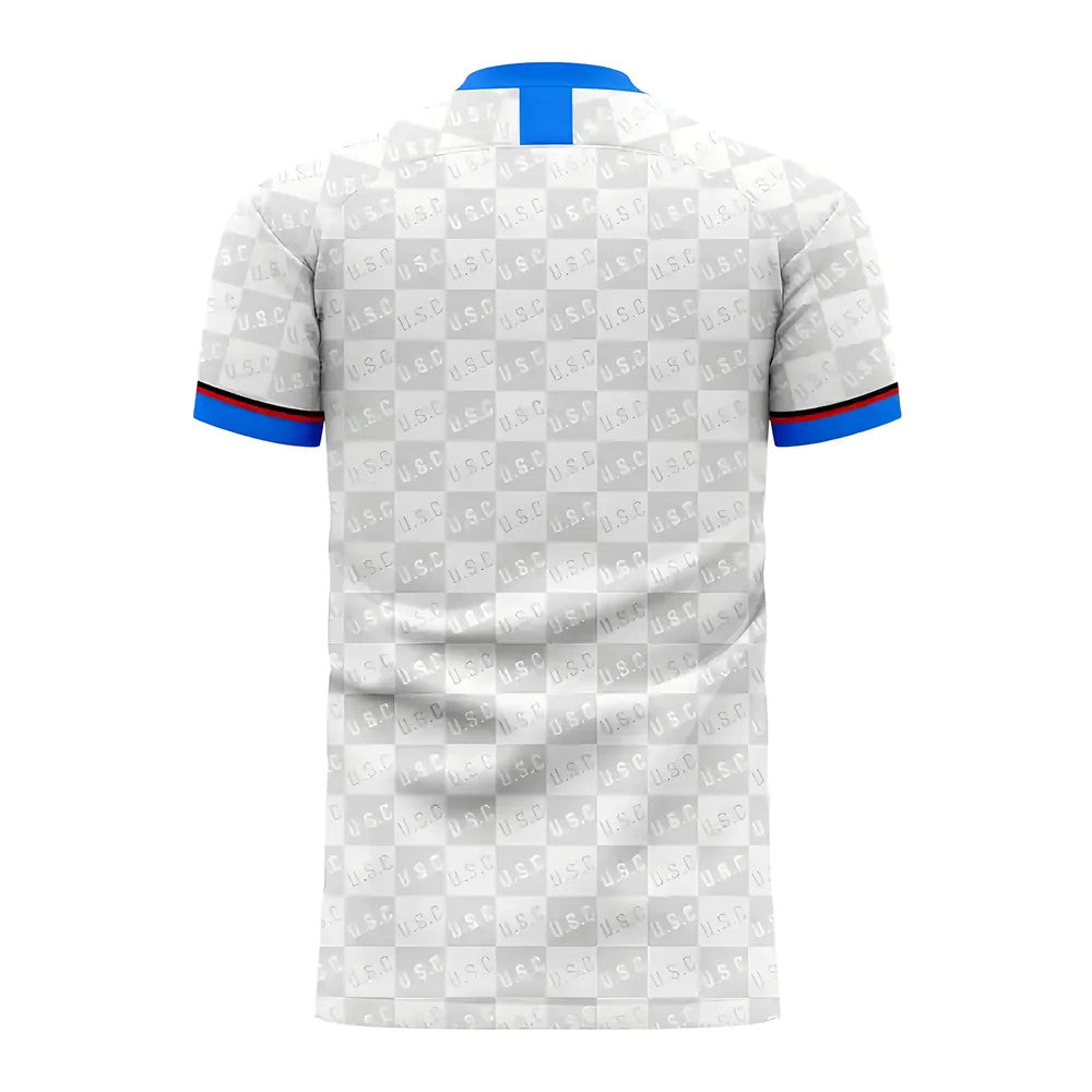 Sampdoria 2025-2026 Away Concept Football Kit (Airo) - Kids_1