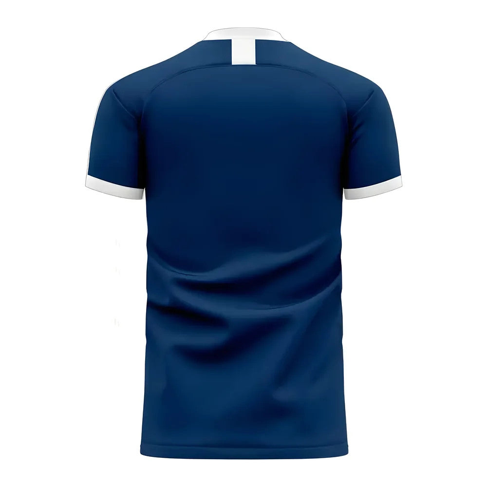 San Lorenzo 2025-2026 Home Concept Football Kit (Libero) - Kids (Long Sleeve)_1