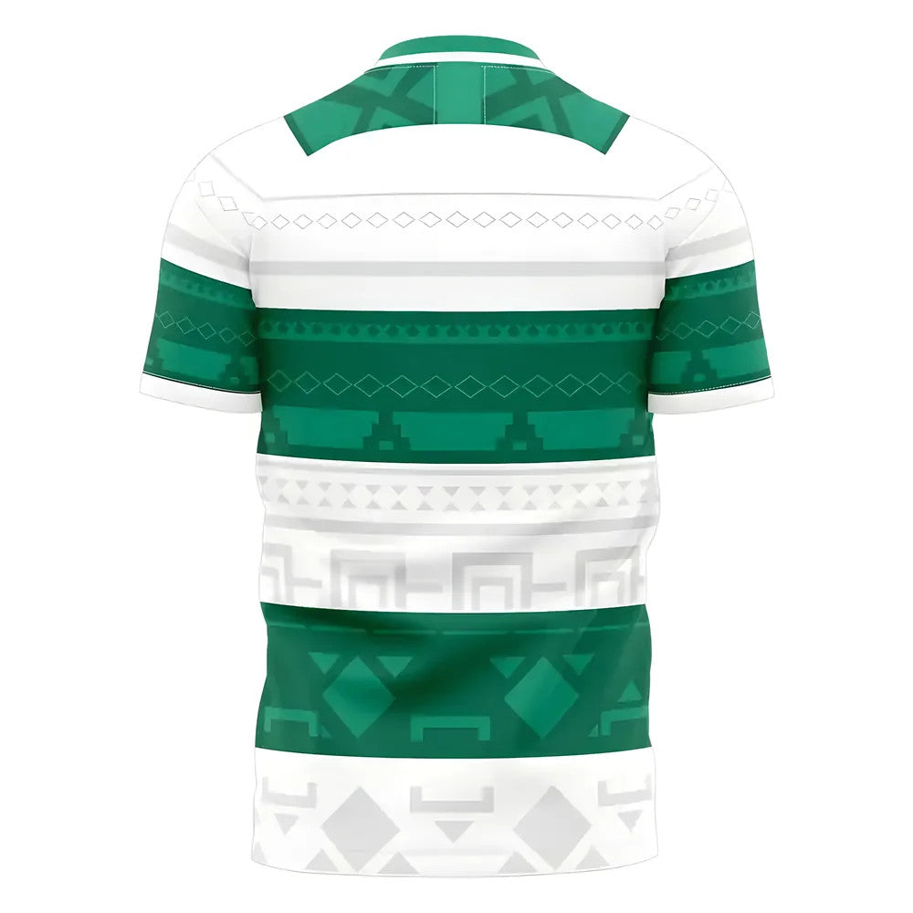  Santos Laguna 2025-2026 Home Concept Football Kit (Libero) - Kids (Long Sleeve)_1