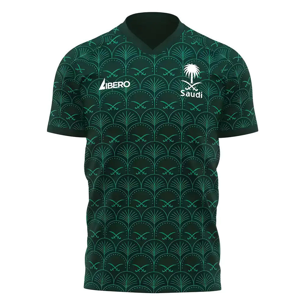  Saudi Arabia 2025-2026 Away Concept Football Shirt (Libero)_0