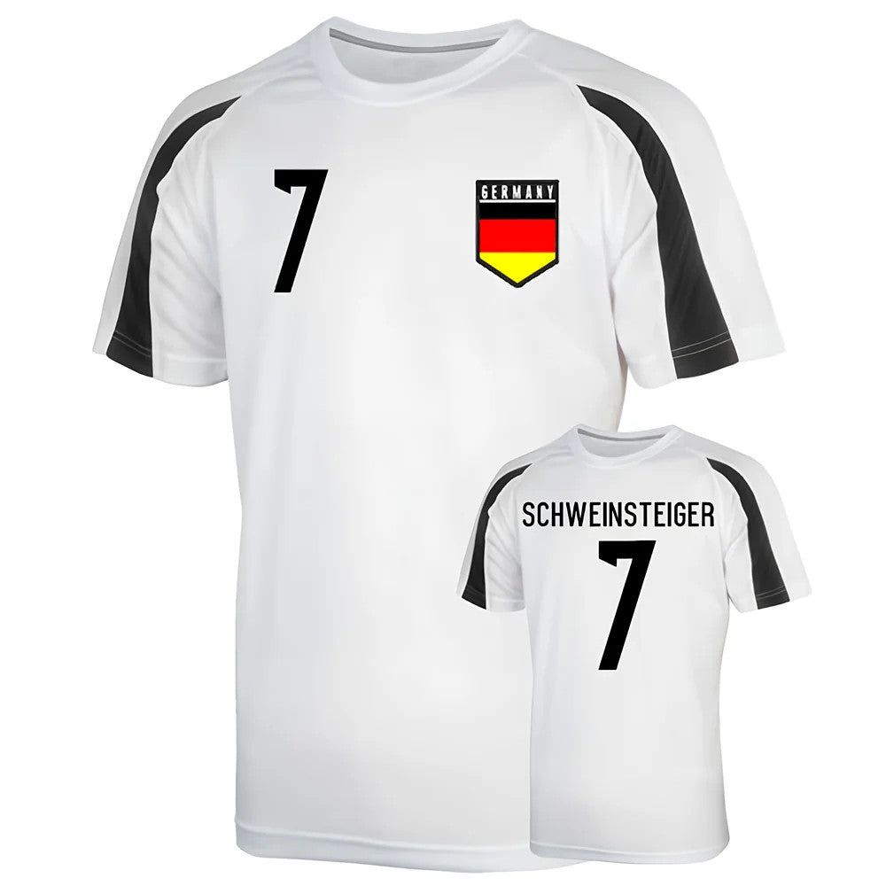 Germany Sports Training Jersey (schweinsteiger 7) - Kids_0