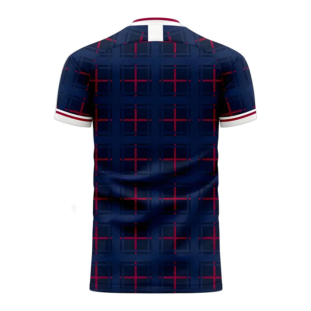 Scotland 2020-2021 Home Concept Shirt (Fans Culture) - Baby_1