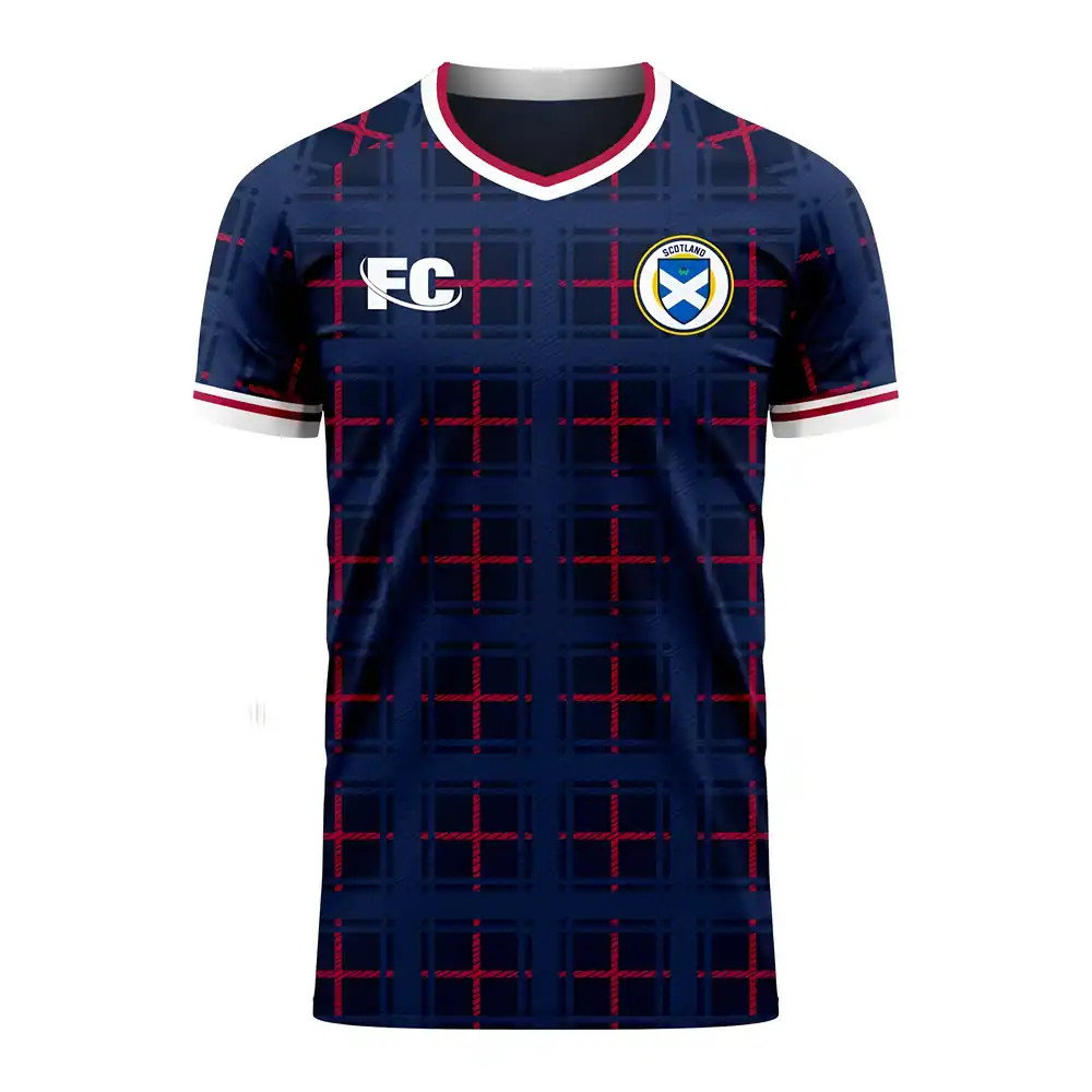 Scotland 2020-2021 Home Concept Shirt (Fans Culture) (McTOMINAY 2)_3