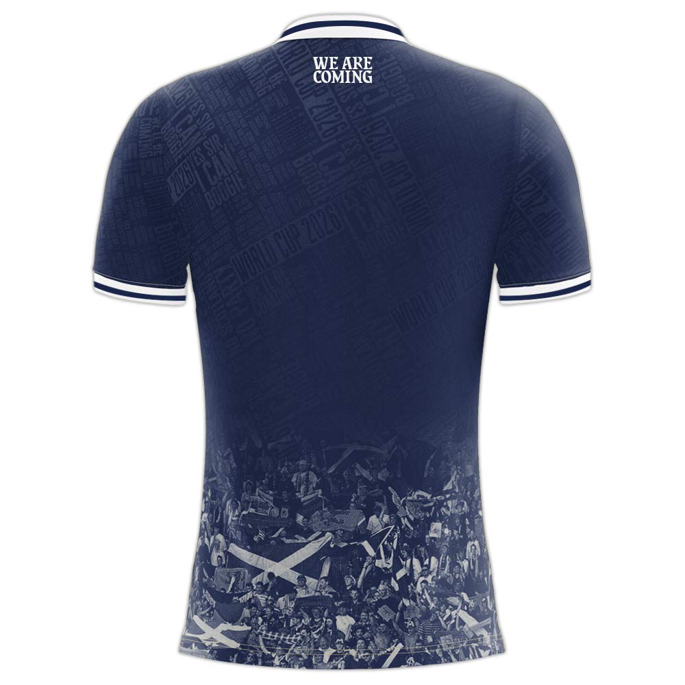Scotland 2026-2027 Supporters Home Concept Kit Adult Short Sleeve_1