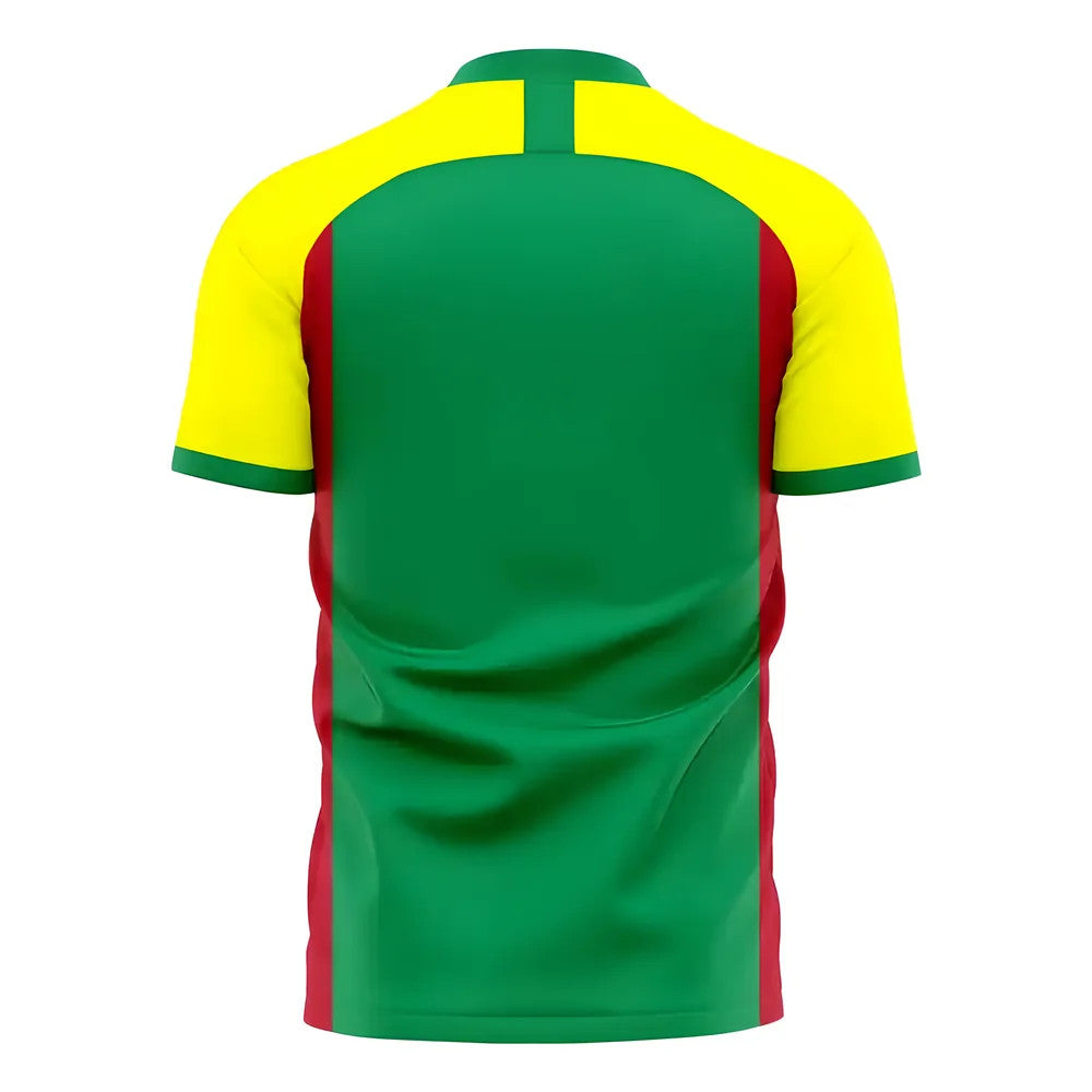 Senegal 2025-2026 Home Concept Football Kit (Libero)_1