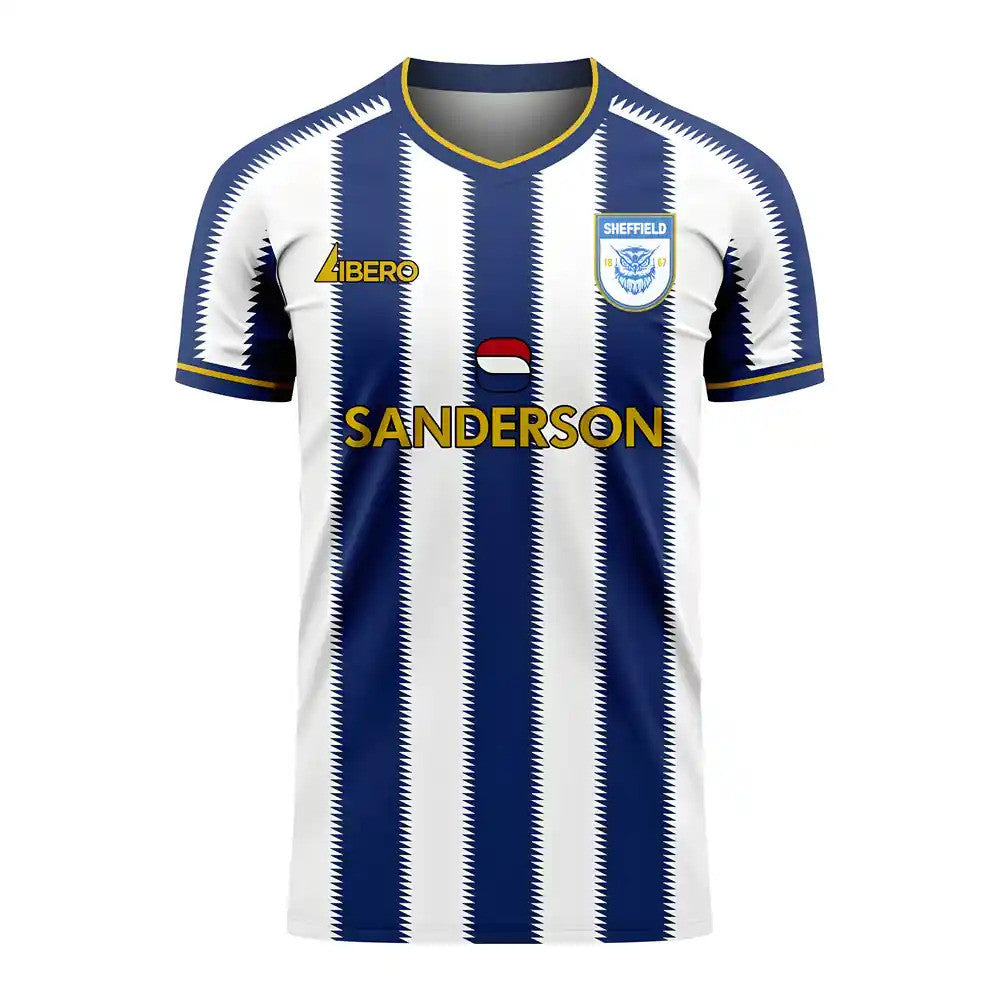 Sheffield 2025-2026 Home Concept Football Kit (Libero) - Kids (Long Sleeve)_0