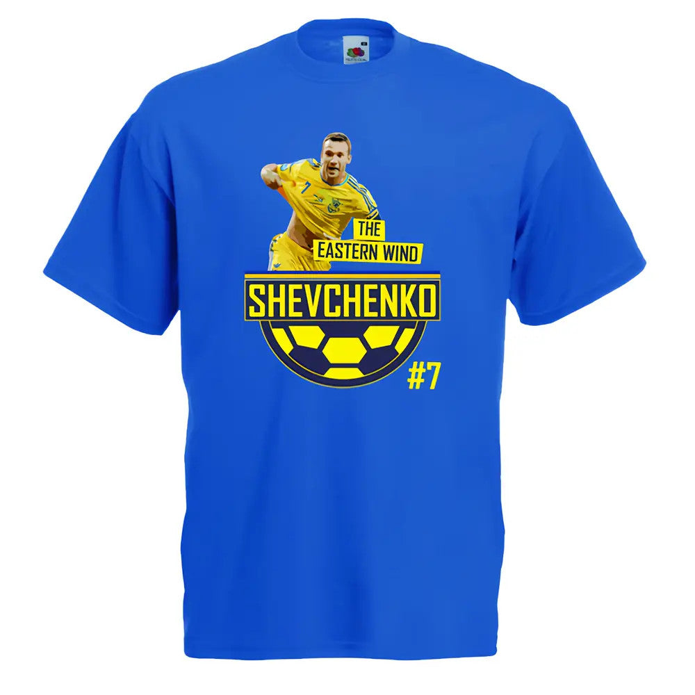 Andrei Shevchenko Eastern Wind T-Shirt (Blue)_0