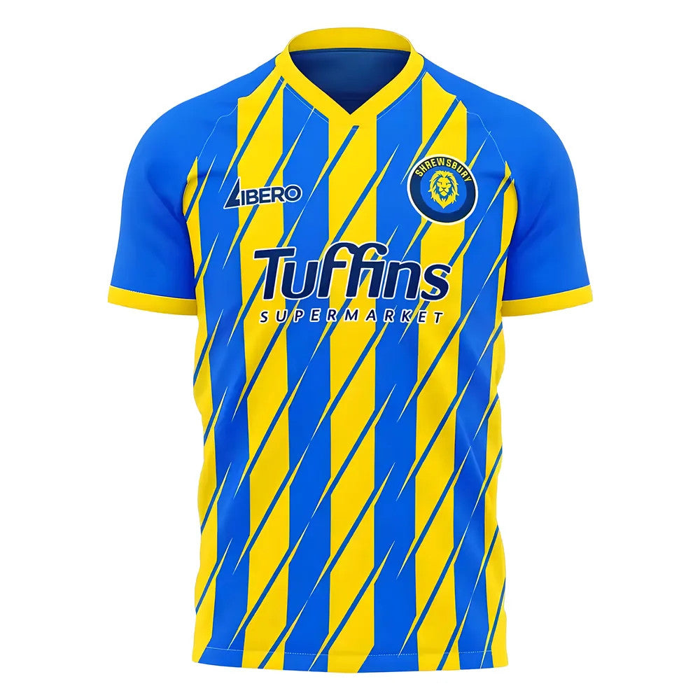  Shrewsbury 2025-2026 Home Concept Football Kit (Libero)_0