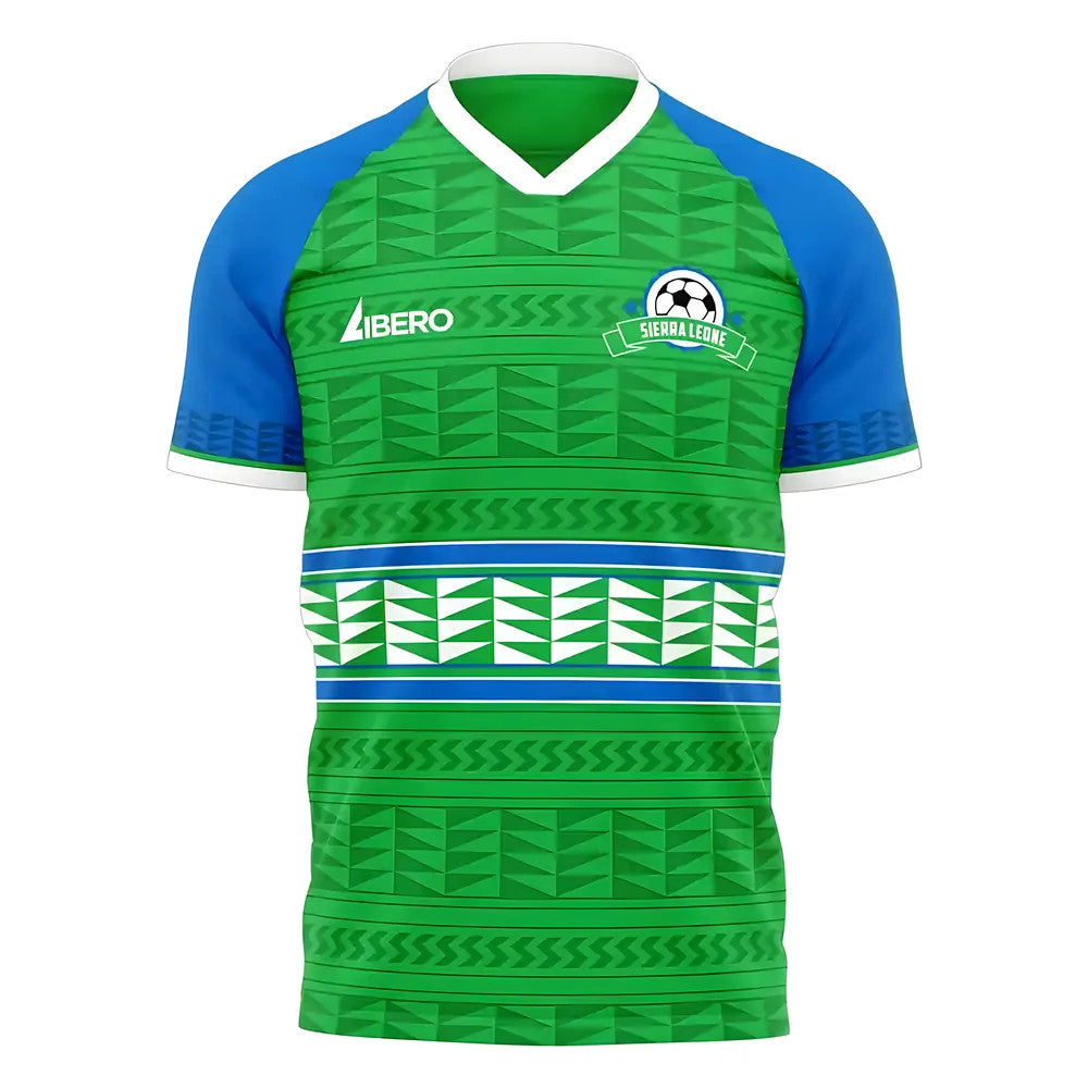  Sierra Leone 2025-2026 Home Concept Football Kit (Libero)_0